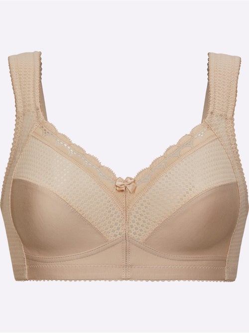 Soutien-gorge Large Sans Armatures - Witt - Kiabi