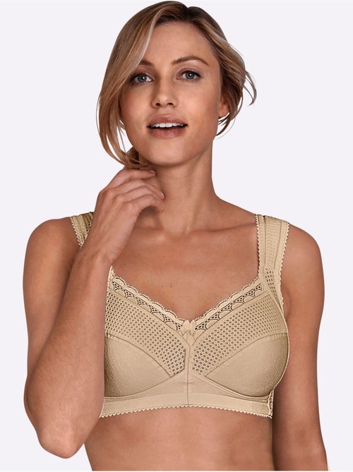 Soutien-gorge Large Sans Armatures - Witt - Kiabi