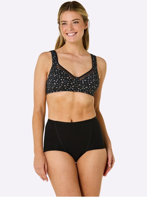 Soutien-gorge Large Sans Armatures - Witt - Kiabi