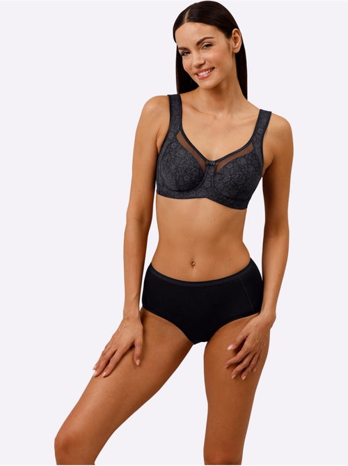 Soutien-gorge Large Sans Armatures - Witt - Kiabi Soutien-gorge Large Sans Armatures - Witt - Kiabi
