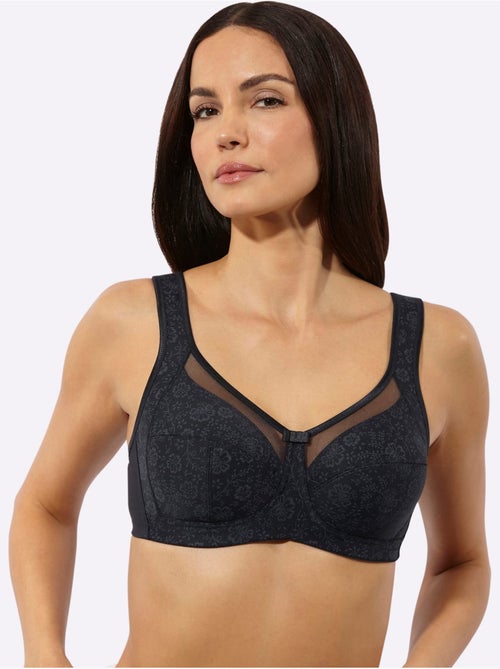 Soutien-gorge Large Sans Armatures - Witt - Kiabi Soutien-gorge Large Sans Armatures - Witt - Kiabi