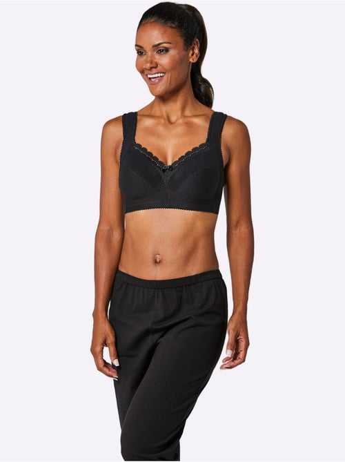 Soutien-gorge Large Sans Armatures - Witt - Kiabi