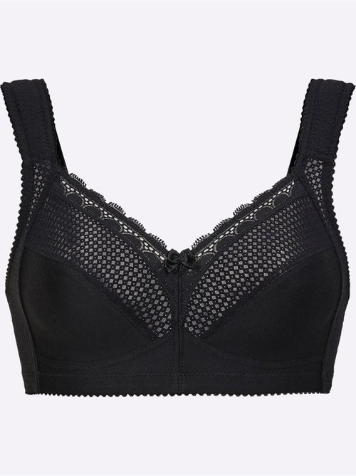 Soutien-gorge Large Sans Armatures - Witt - Kiabi