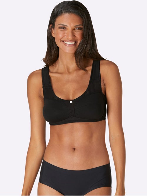 Soutien-gorge Large Sans Armatures - Witt - Kiabi Soutien-gorge Large Sans Armatures - Witt - Kiabi