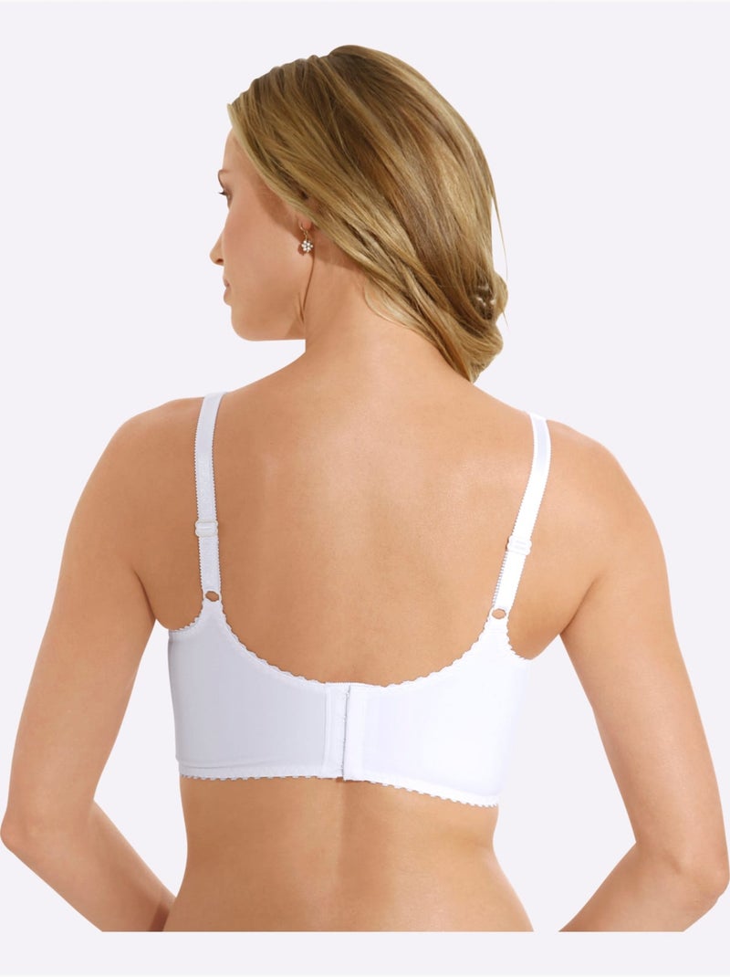 Soutien-gorge Large Sans Armatures, G - Witt Blanc - Kiabi