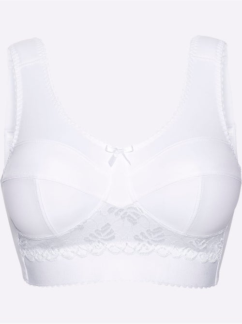 Soutien-gorge Large Sans Armatures, G - Witt - Kiabi Soutien-gorge Large Sans Armatures, G - Witt - Kiabi