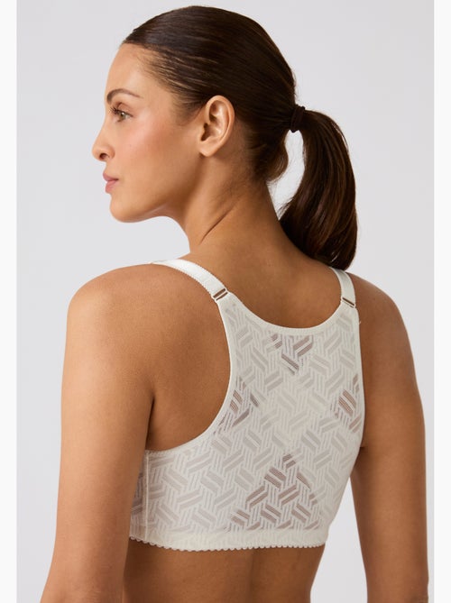 Soutien-gorge léger renfort dos sans armatures ouvert devant - damart - Kiabi Soutien-gorge léger renfort dos sans armatures ouvert devant - damart - Kiabi