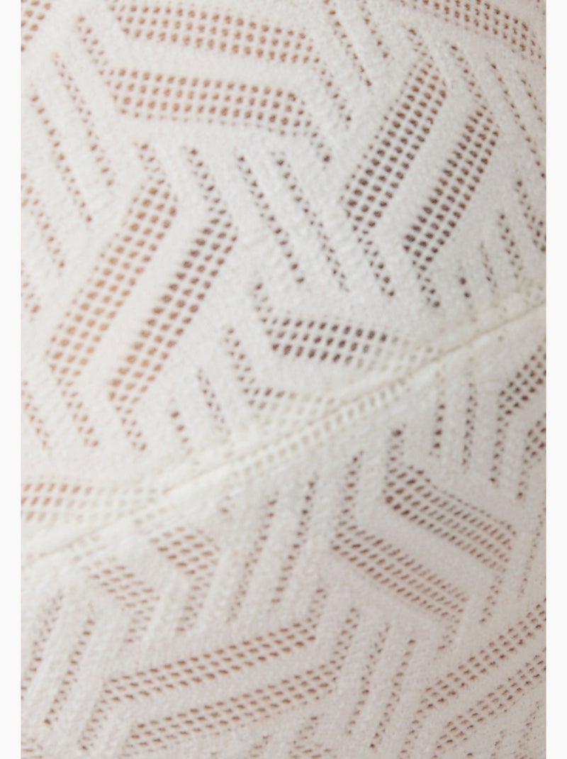 Soutien-gorge léger renfort dos sans armatures ouvert devant - damart Blanc - Kiabi
