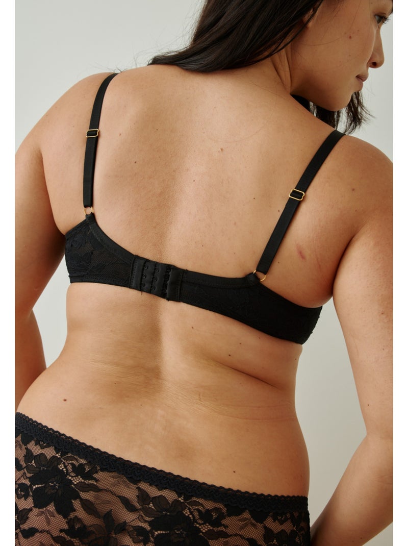 Soutien-gorge léonie Noir - Kiabi