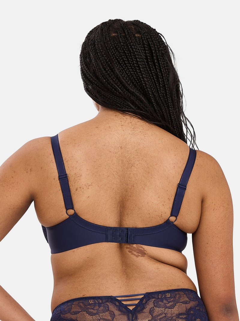 Soutien-gorge Lily Sans Complexe Bleu marine - Kiabi