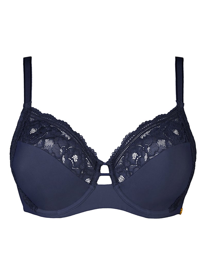 Soutien-gorge Lily Sans Complexe Bleu marine - Kiabi