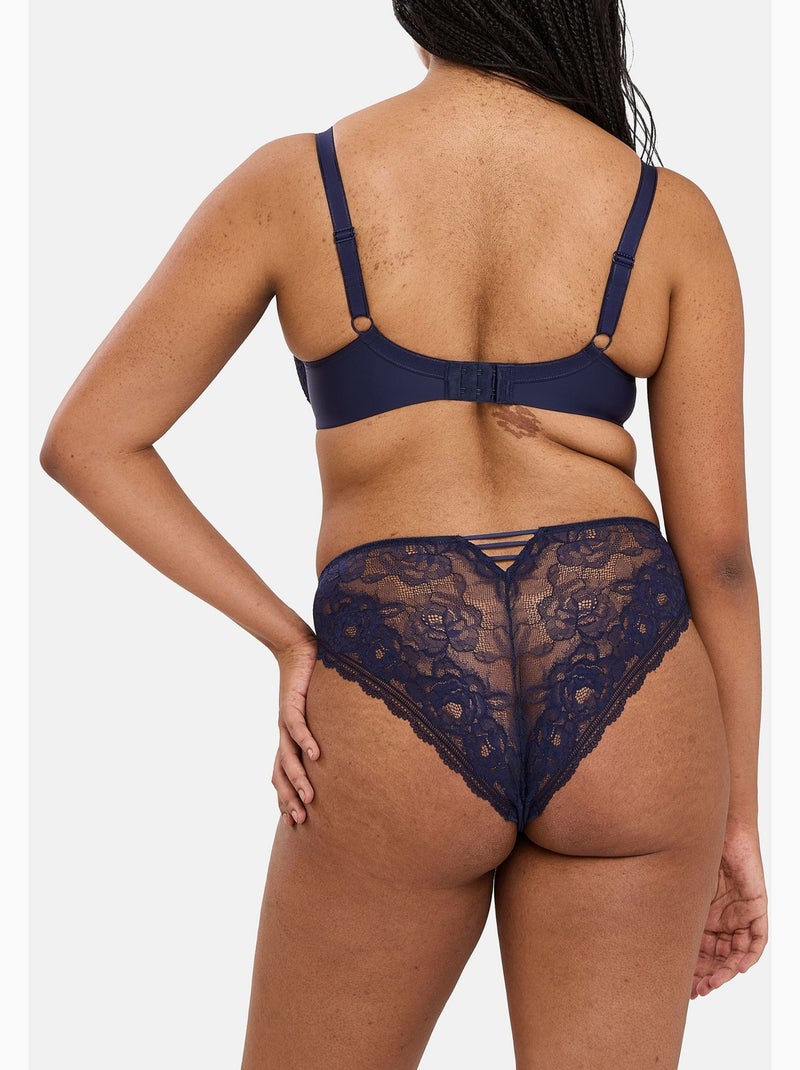 Soutien-gorge lily sans complexe lingerie Bleu marine - Kiabi