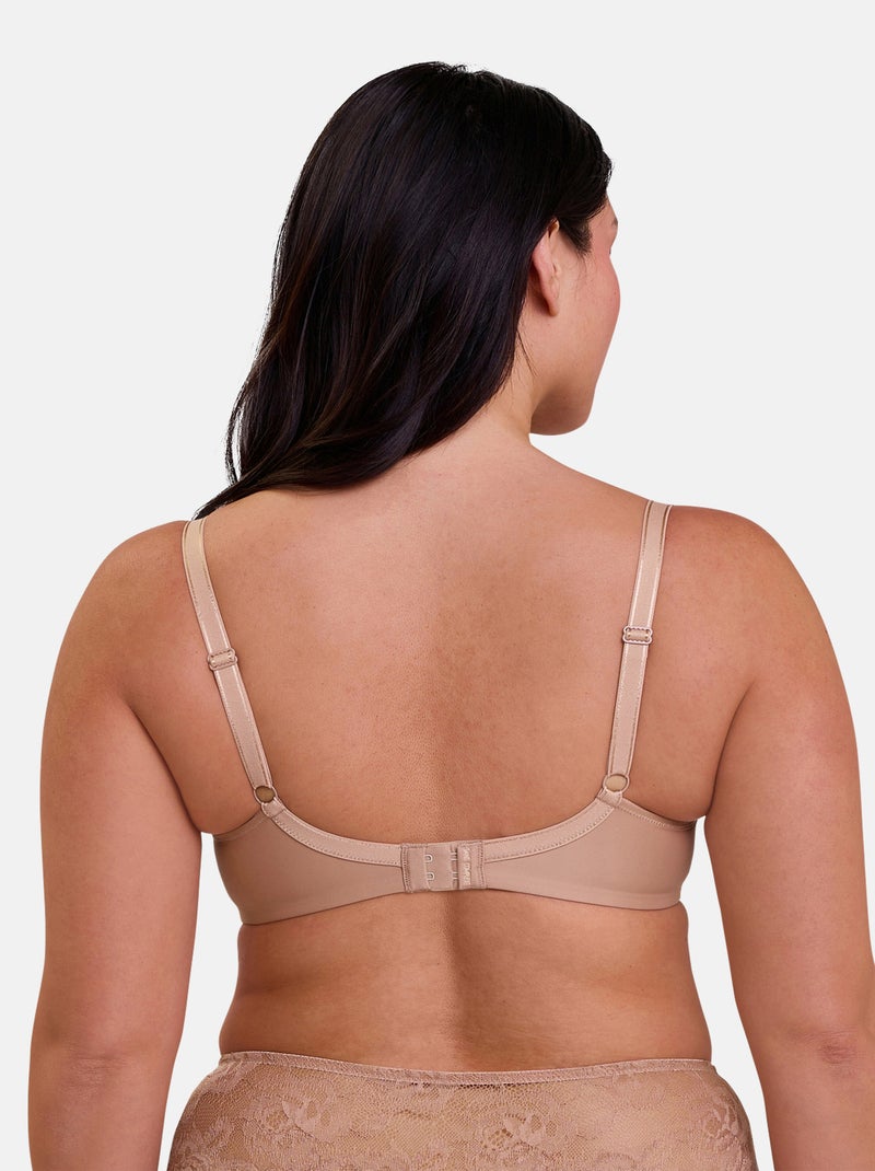 Soutien-gorge Lily Sans Complexe Marron cappuccino - Kiabi
