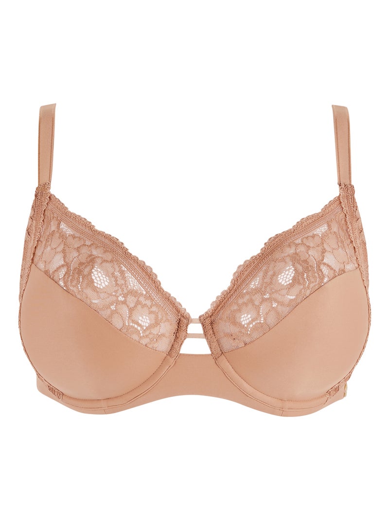 Soutien-gorge Lily Sans Complexe Marron cappuccino - Kiabi