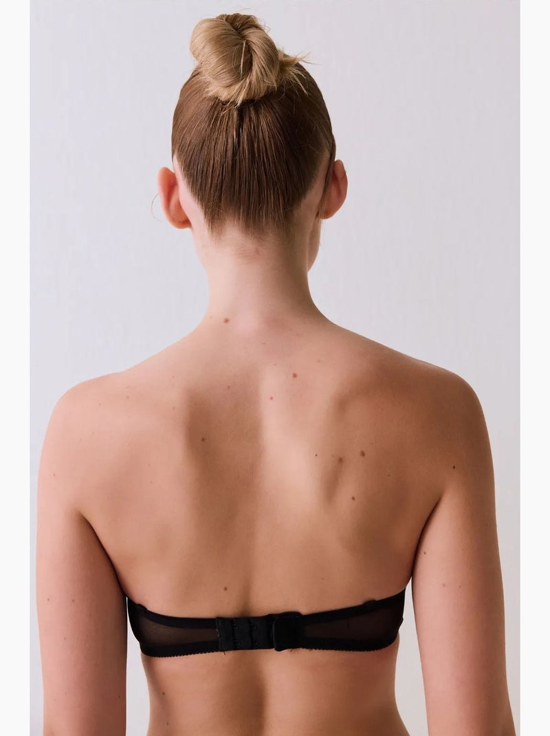 Soutien-gorge lotus penti Noir - Kiabi