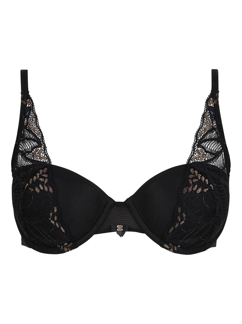 Soutien-gorge Lou Billet Doux Noir - Kiabi