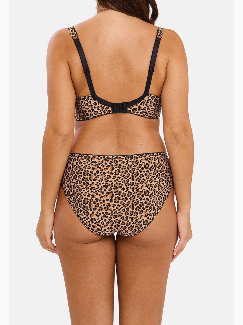 Soutien-gorge lya sans complexe lingerie Marron - Kiabi