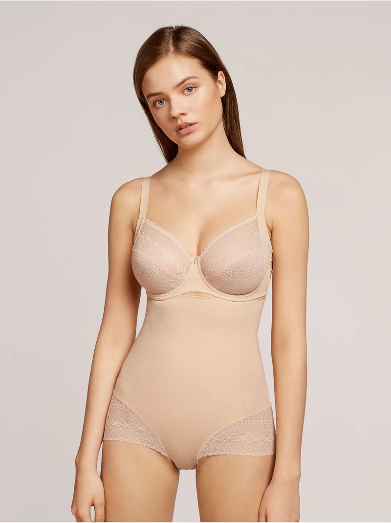 Soutien-gorge maintien maximal sans rembourrage bonnets c, d et e Rose - Kiabi