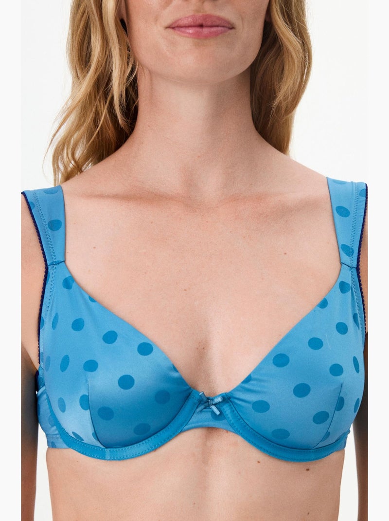 Soutien-gorge marisa femme penti Bleu - Kiabi