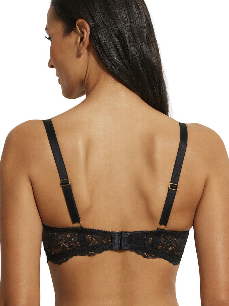 Soutien-gorge maternité allaitement préformé sans armatures Soluciones Noir - Kiabi