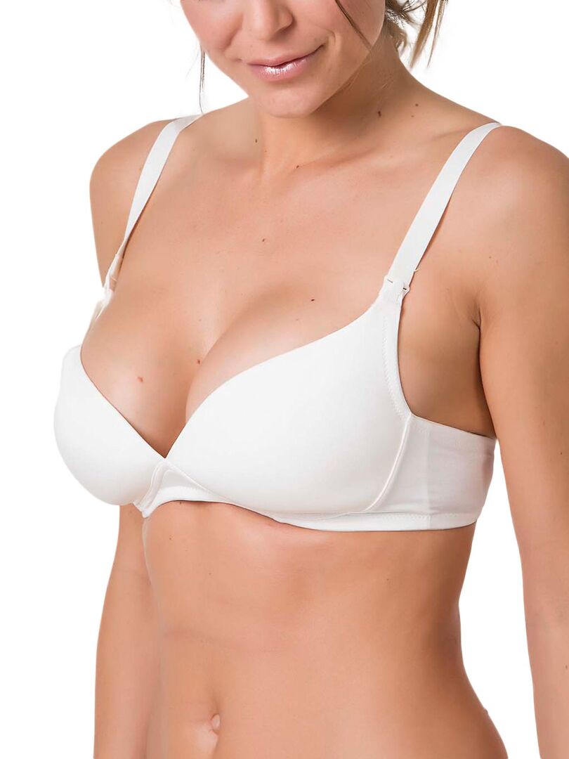 Soutien-gorge maternité allaitement Care - Beige - Kiabi - 55.71€