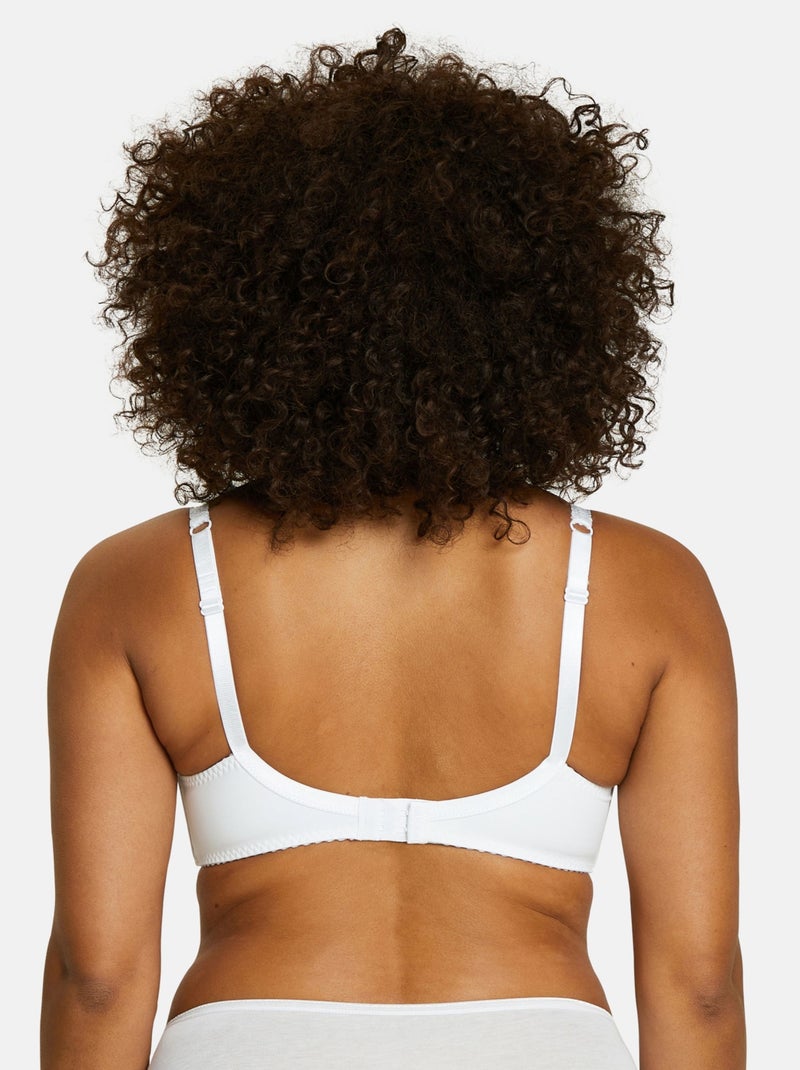 Soutien-gorge maternité Arum Baby Sans Complexe Blanc - Kiabi