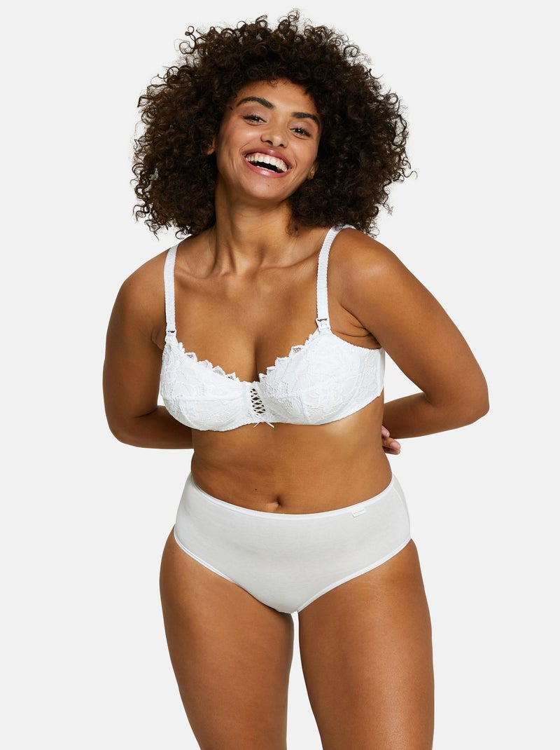 Soutien-gorge maternité Arum Baby Sans Complexe Blanc - Kiabi
