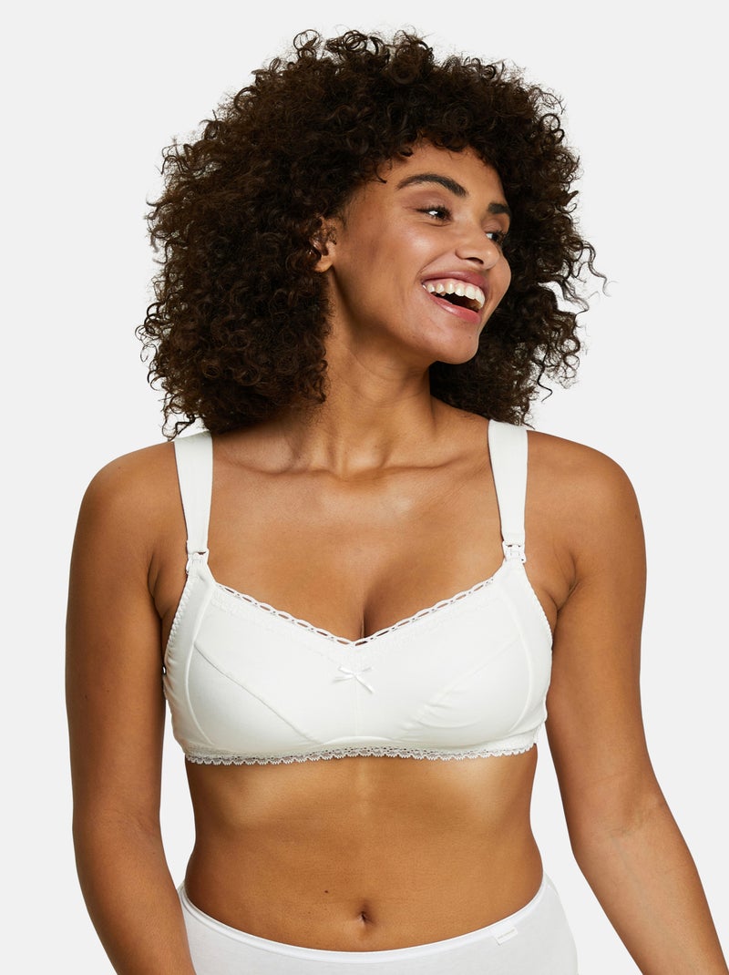 Soutien-gorge maternité New Calin Sans Complexe Ivoire - Kiabi