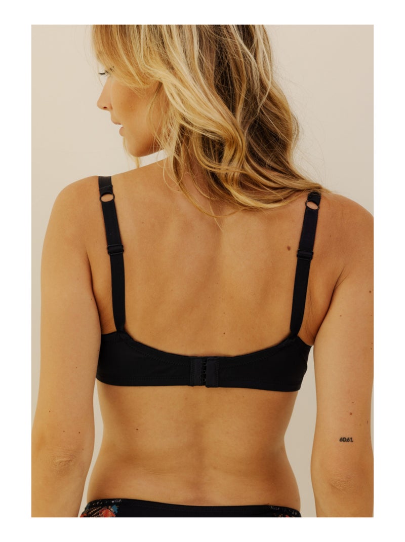 Soutien-gorge Méline Bleu - Kiabi