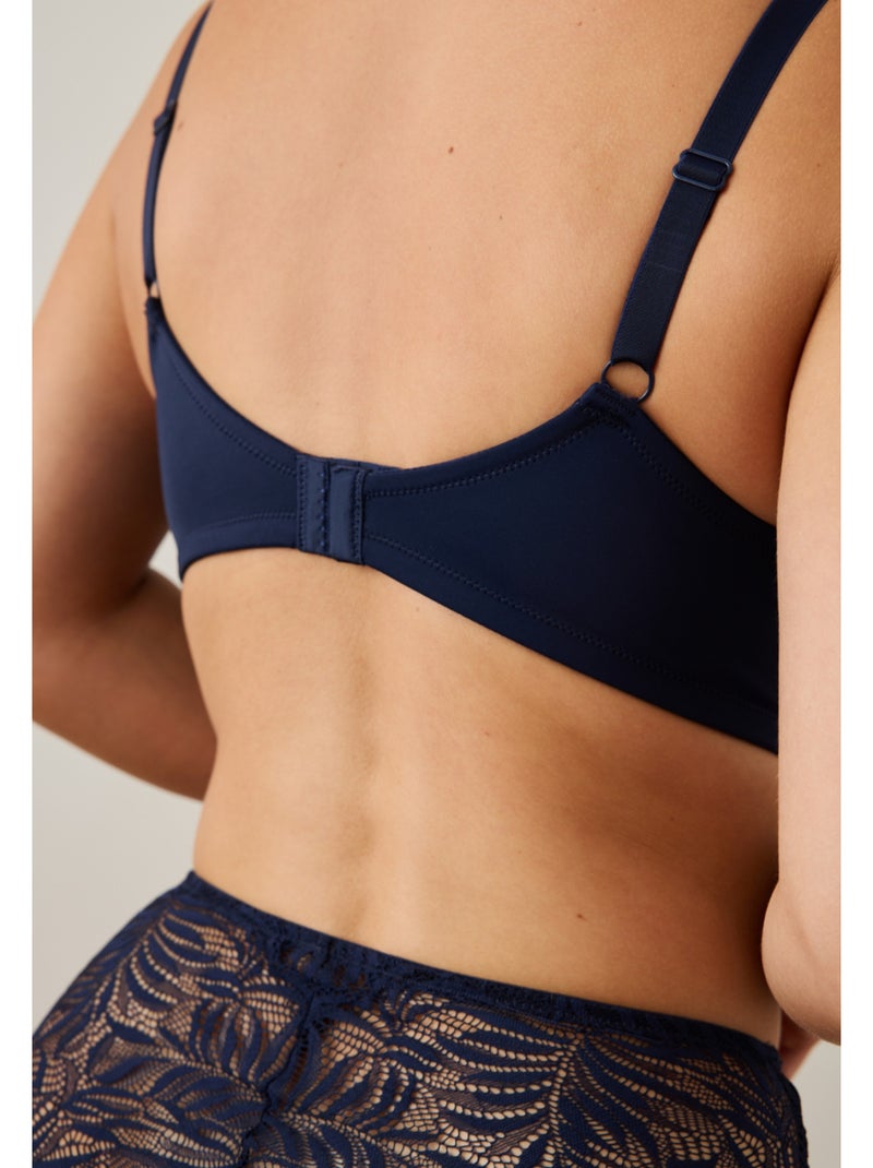 Soutien-gorge méline Bleu - Kiabi