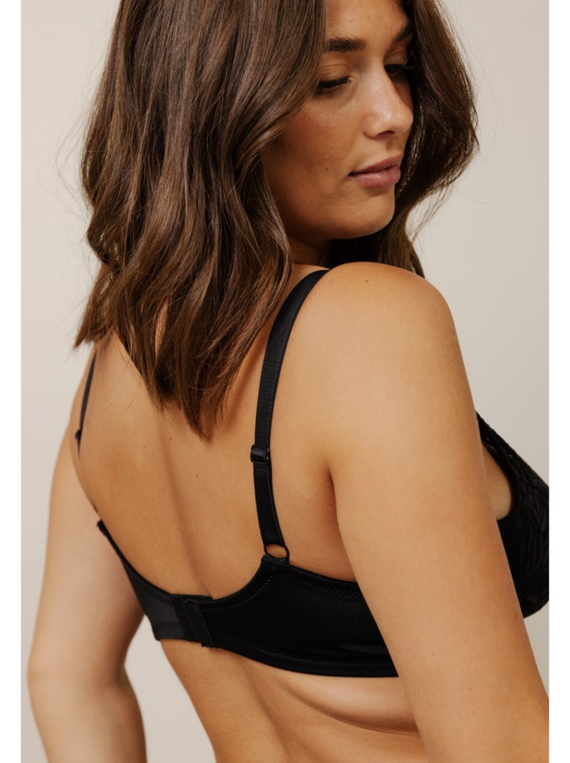 Soutien-gorge Méline Noir - Kiabi