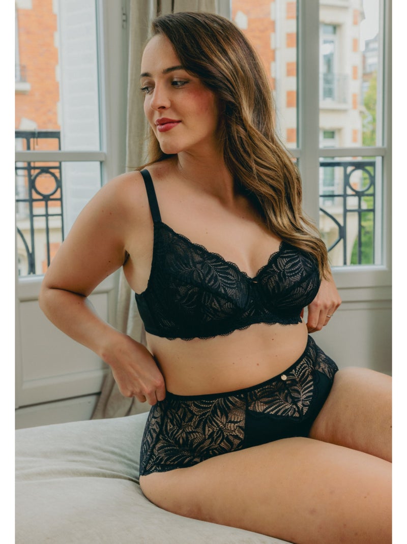 Soutien-gorge Méline Noir - Kiabi