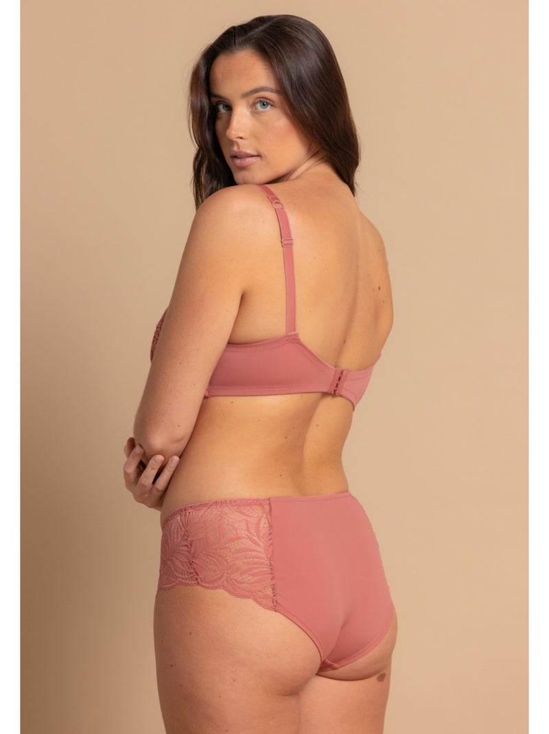 Soutien-gorge Méline Rose - Kiabi