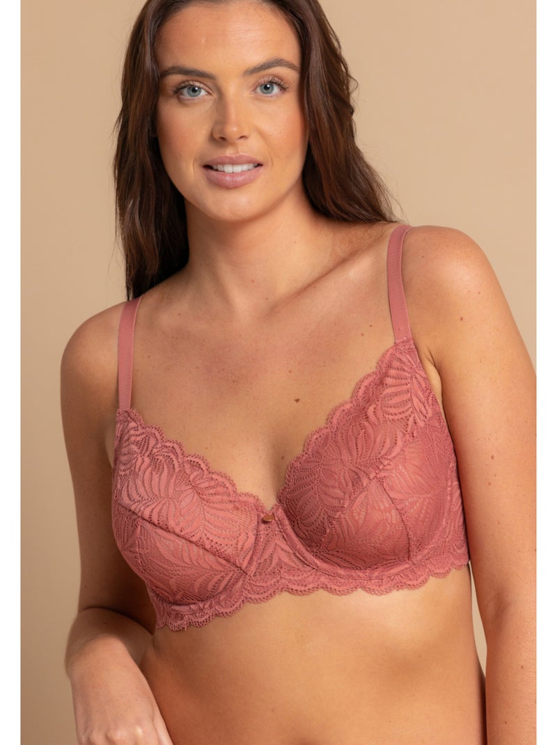 Soutien-gorge Méline Rose - Kiabi