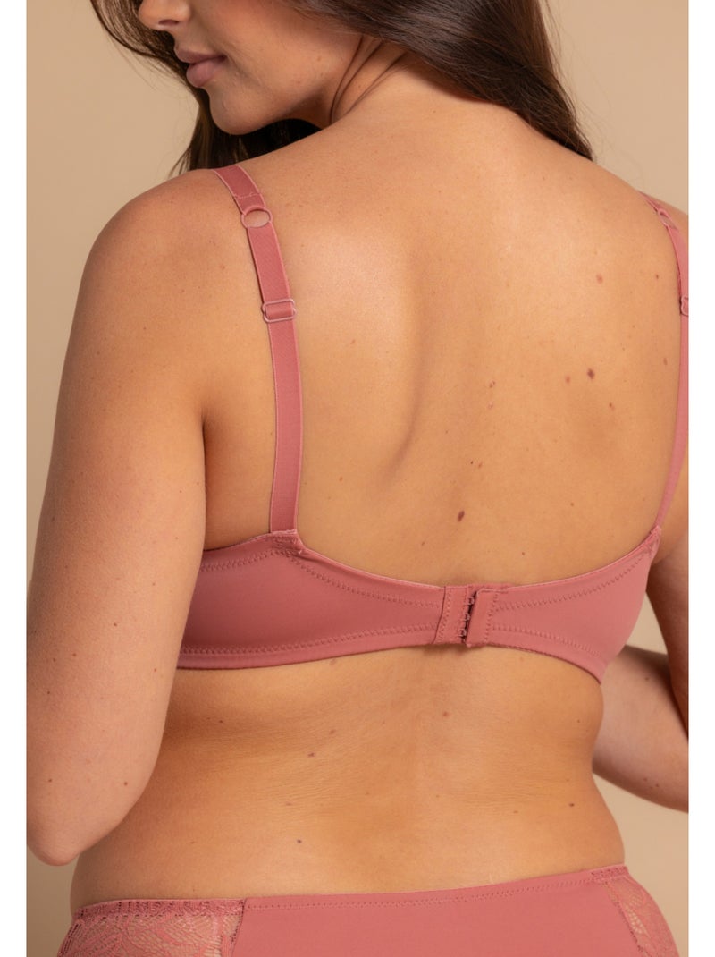 Soutien-gorge Méline Rose - Kiabi