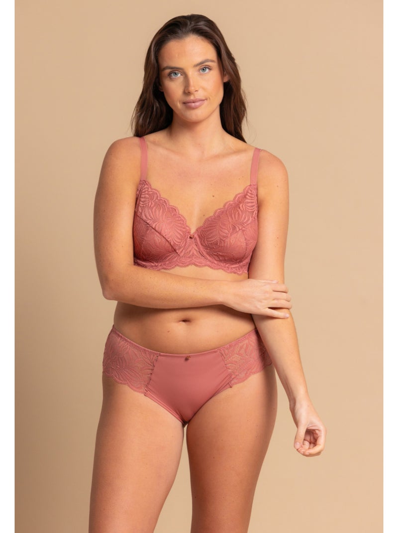 Soutien-gorge Méline Rose - Kiabi