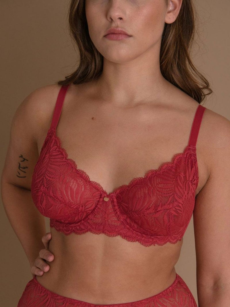 Soutien-gorge MELINE Rose - Kiabi