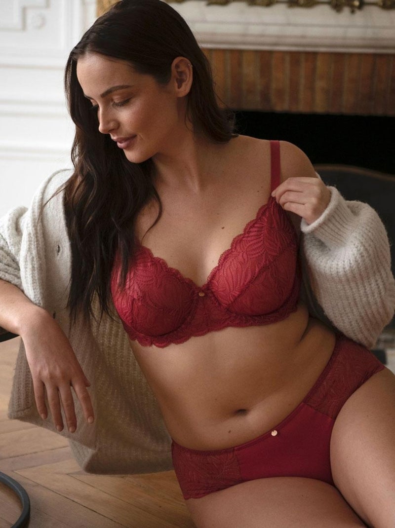 Soutien-gorge MELINE Rose - Kiabi