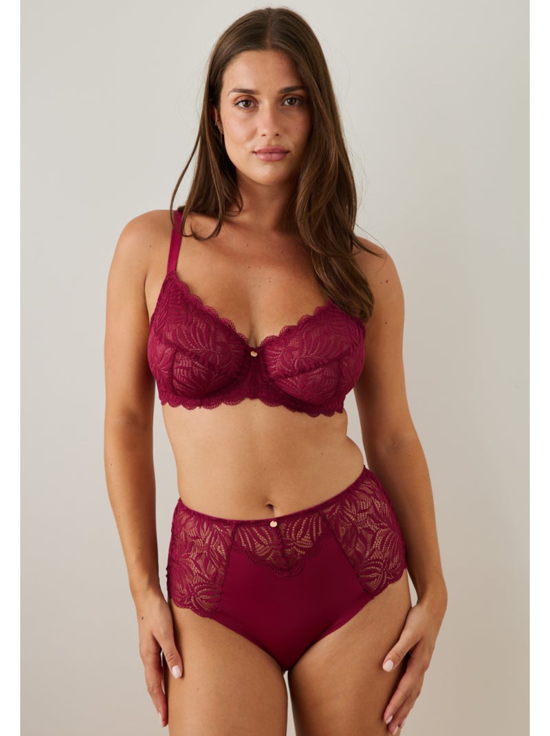 Soutien-gorge méline Rouge - Kiabi