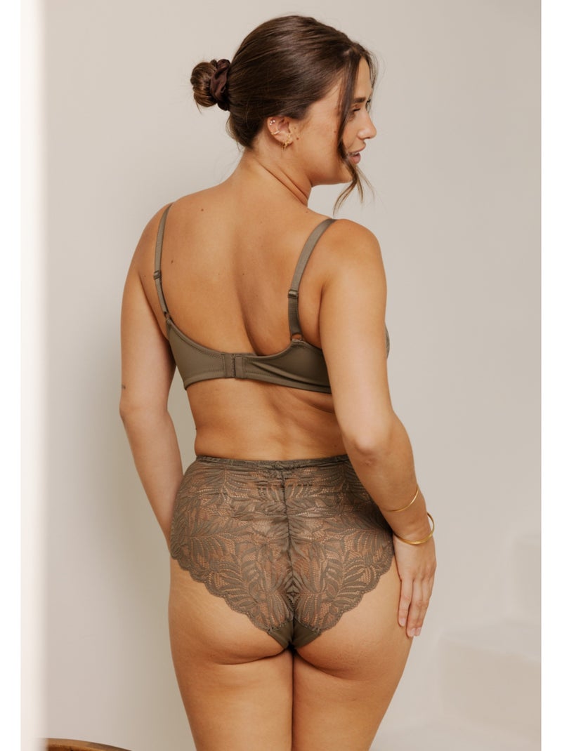 Soutien-gorge Méline Vert - Kiabi