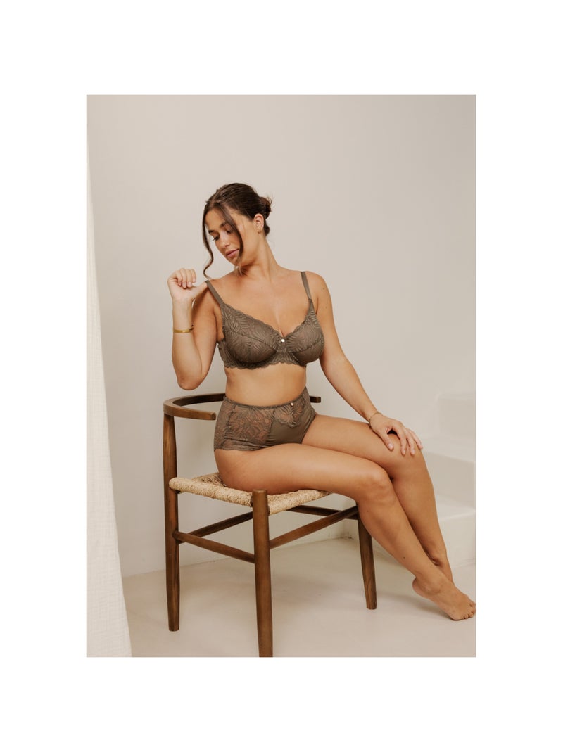 Soutien-gorge Méline Vert - Kiabi