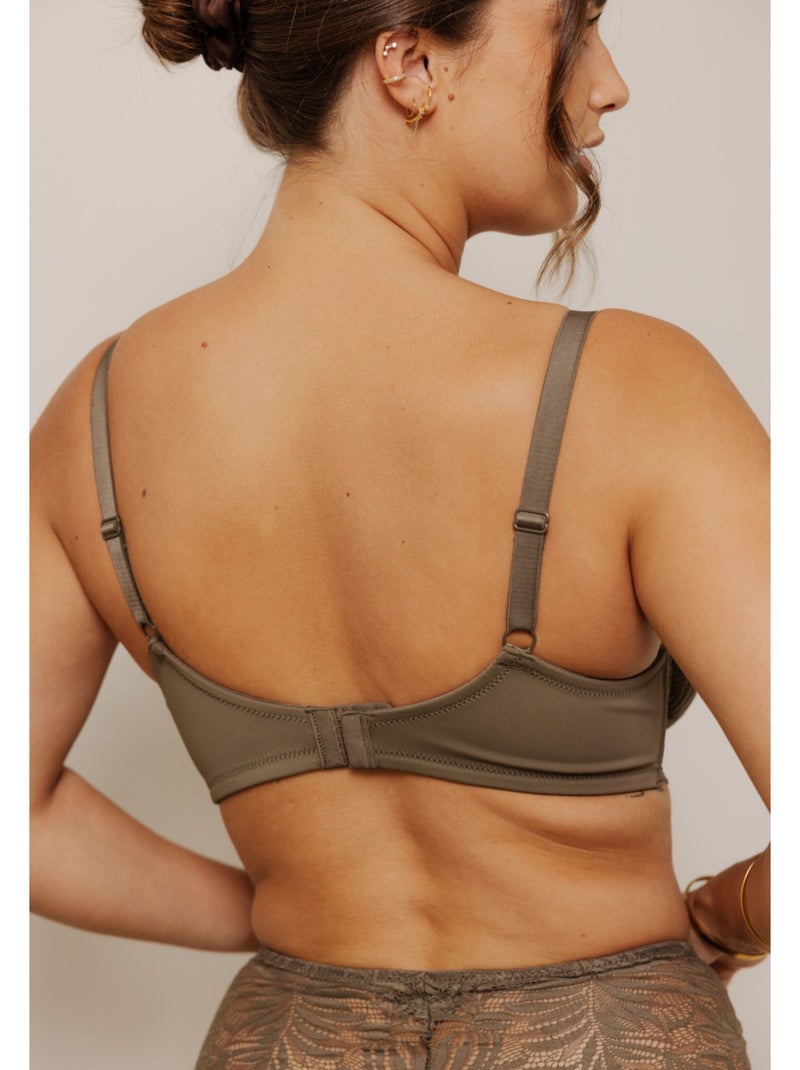 Soutien-gorge Méline Vert - Kiabi