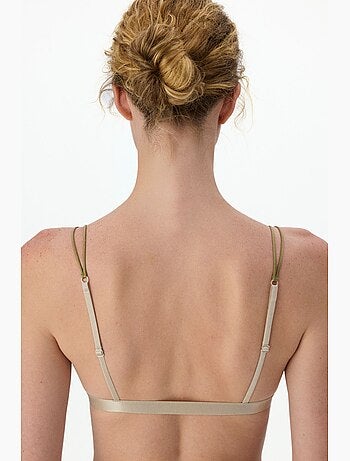 Soutien-gorge micro femme dentelle triangle penti