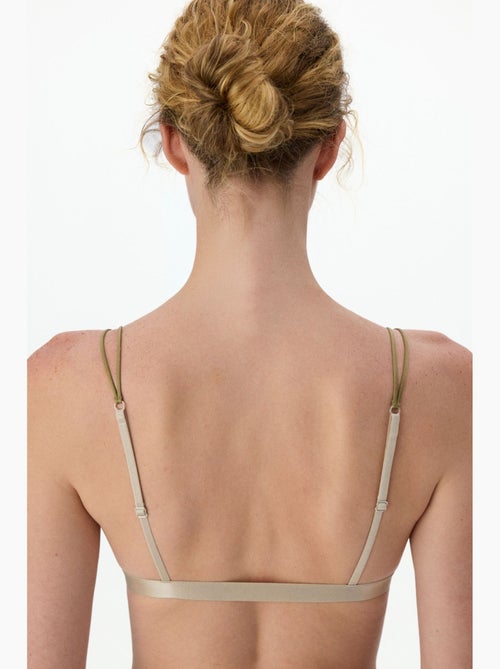 Soutien-gorge micro femme dentelle triangle penti - Kiabi