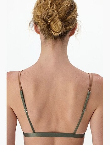Soutien-gorge micro femme dentelle triangle penti