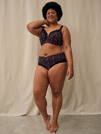 Soutien-gorge microfibre