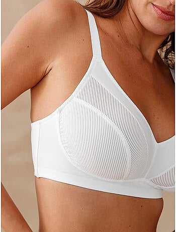 Soutien-gorge microfibre sans armatures