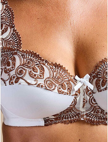 Soutien-gorge minimiseur à armatures. - daxon