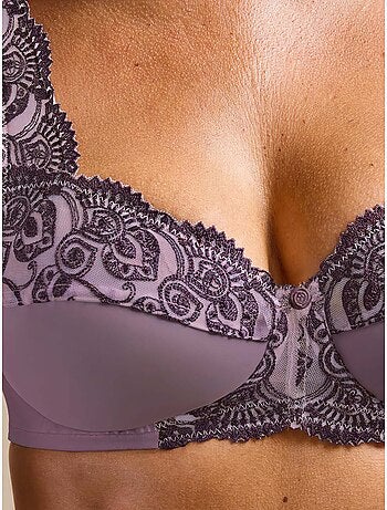 Soutien-gorge minimiseur à armatures. - daxon
