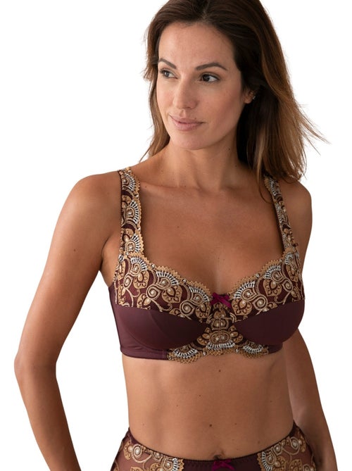 Soutien-gorge minimiseur à armatures - DAXON - Kiabi